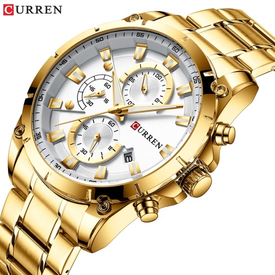 Classic CURREN Men Watches The classic Curren Men Watches is an absolute stunner to wear. Whether planning a night out or a business meeting this watch is made for you.