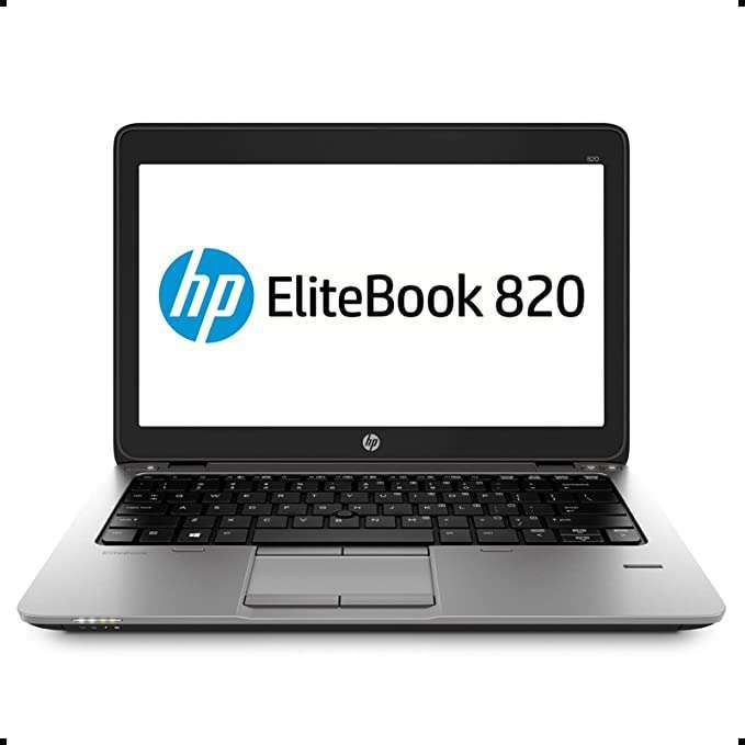 HP EliteBook 820 G1 Laptop, 12.5″ Display