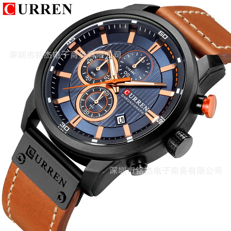 Stylish CURREN Men Watches sale in Nairobi Kenya The stylish Curren Men Watches is an absolute stunner to wear. Whether planning a night out or a business meeting this watch is made for you.