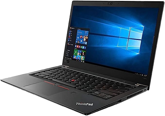 Lenovo ThinkPad T480s Intel Core i5 8th Gen 8GB RAM 256GB SSD 14 Inches FHD Display Laptops