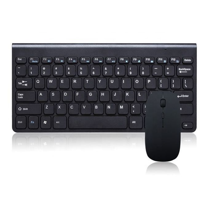 Buy Mini Wireless Keyboard and Mouse keyboard at the Best Price in Nairobi Kenya. Make any space minimalist, modern and smart working space.